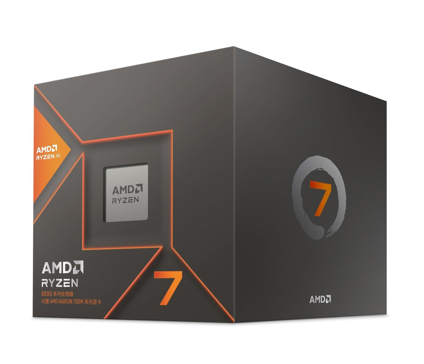 AMD Ryzen 7 8700G - Ryzen 7 8000-G Series 8-Core 4.2 GHz Socket AM5 65W AMD