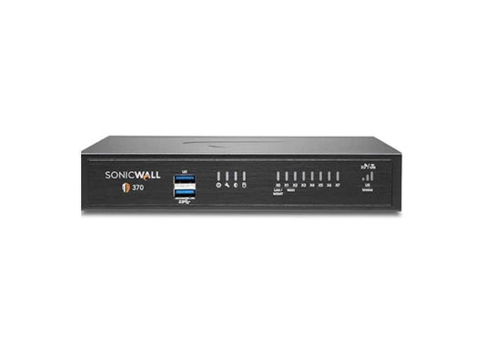 SonicWall TZ Series (Gen 7) TZ370 - Security Appliance - with 3 years Essential