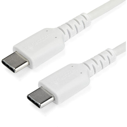 StarTech.com RUSB2CC2MW 2m (6.56 ft.) USB C Cable - Durable USB 2.0 Type C Cord