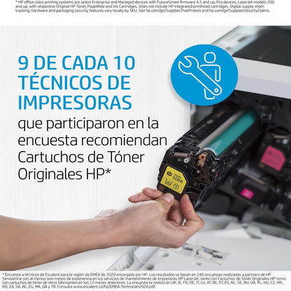 HP 147X High Yield Black Original LaserJet Toner Cartridge, W1470X