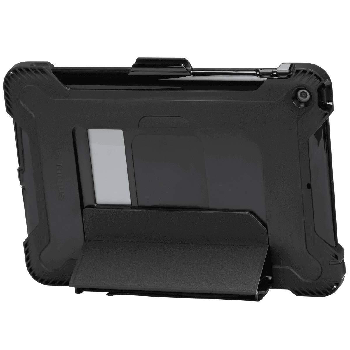 Targus SafePort Rugged Case for iPad 10.2-inch (Black) - For Apple iPad Air,