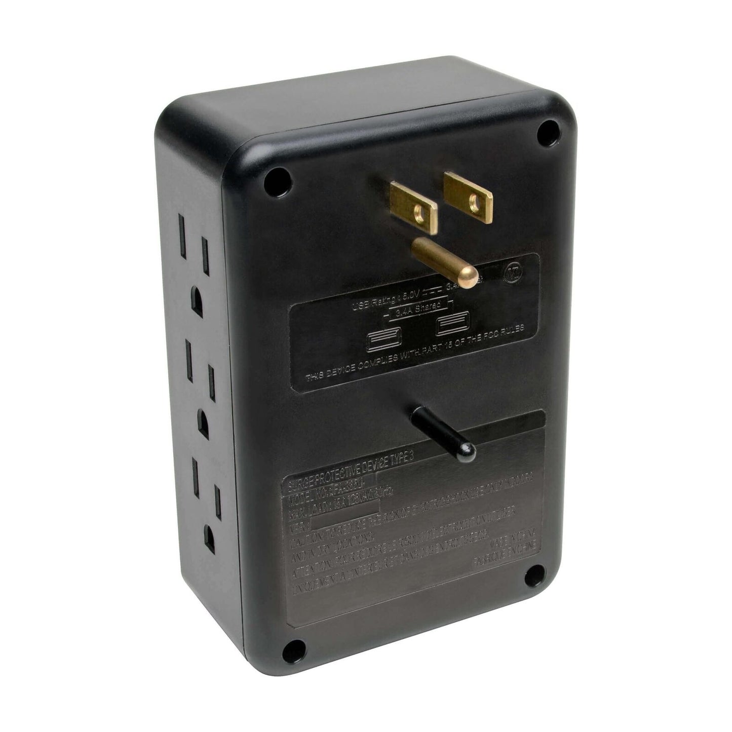 DIRECT 6OUT 2USB SURGE
