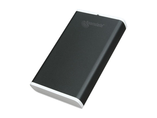 acomdata HDEXXXU2E-740 Aluminum 3.5" Black SATA USB 2.0 SATA Drive  Enclosure
