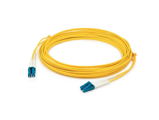 AddOn 1m Single-Mode Fiber (SMF) Duplex LC/LC OS1 Yellow Patch Cable