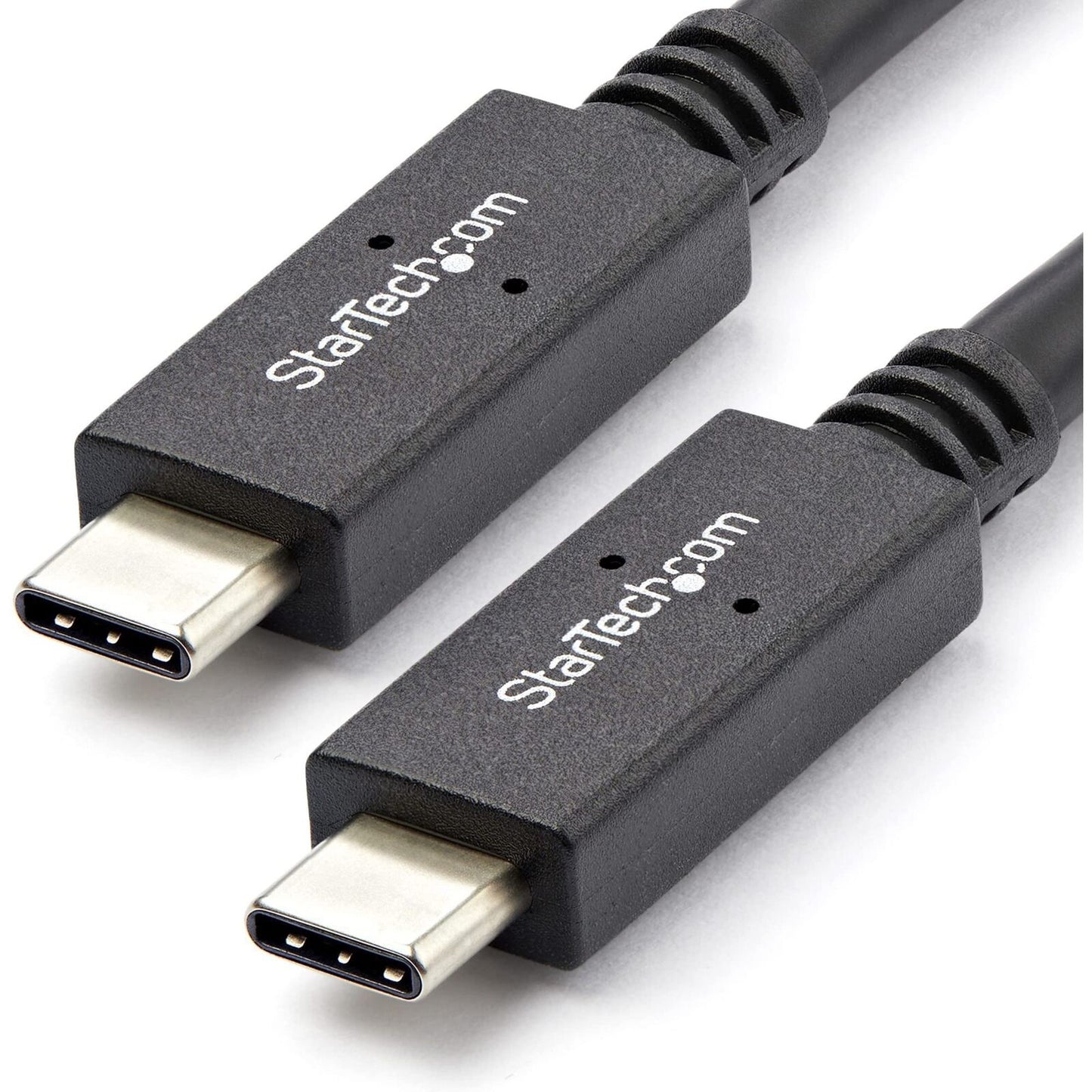 StarTech.com USB31C5C1M Black USB-C Cable with Power Delivery (5A) - USB 3.1 (10