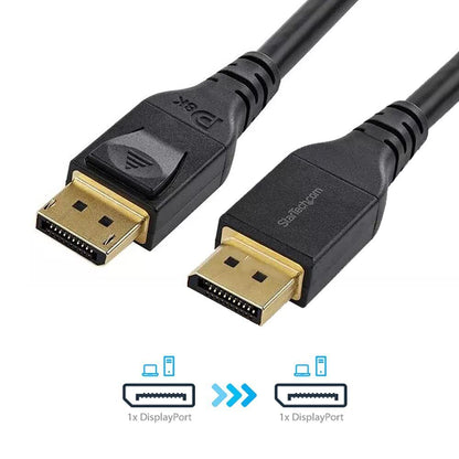 StarTech 4m 13.1ft DisplayPort 1.4 Cable VESA Certified DP14MM4M