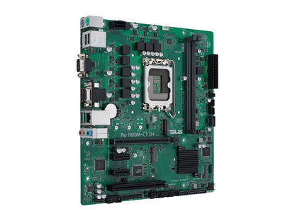 ASUS Pro H610M-CT D4-CSM LGA 1700 (Intel 12th & 13th Gen & Intel vPro)