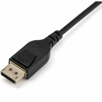 StarTech.com DP14MM2M DisplayPort 1.4 Cable - 6.6 ft / 2m - VESA Certified -