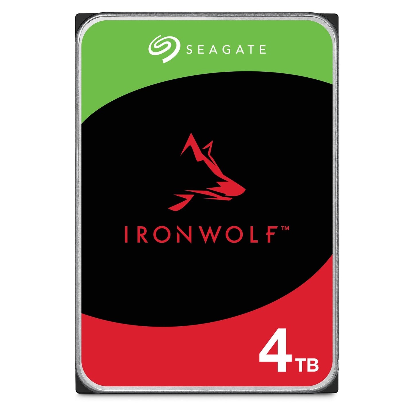 Seagate IronWolf ST4000VN006 4TB 5400 RPM 256MB Cache SATA 6.0Gb/s 3.5" Internal