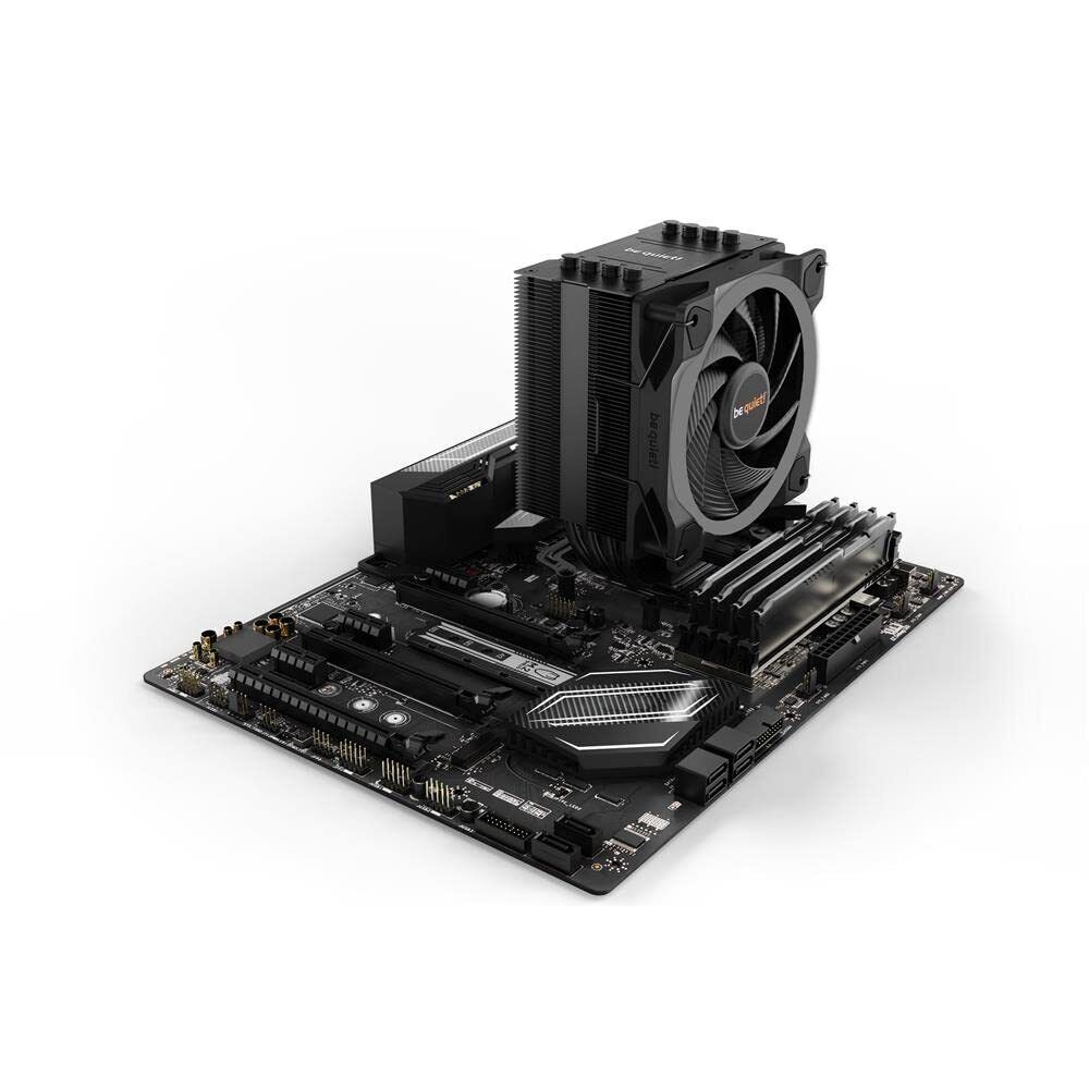 be quiet! Pure Rock 2 FX CPU Air Cooler | Black ARGB Air Cooler | LGA 1700 1200