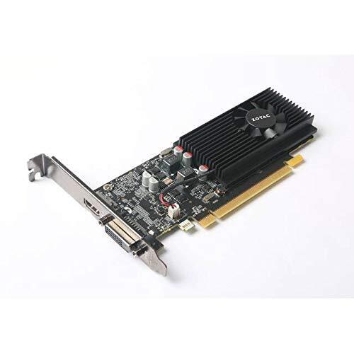 ZOTAC GeForce GT 1030 2GB GDDR5 PCI Express 3.0 Low Profile Ready Video Card