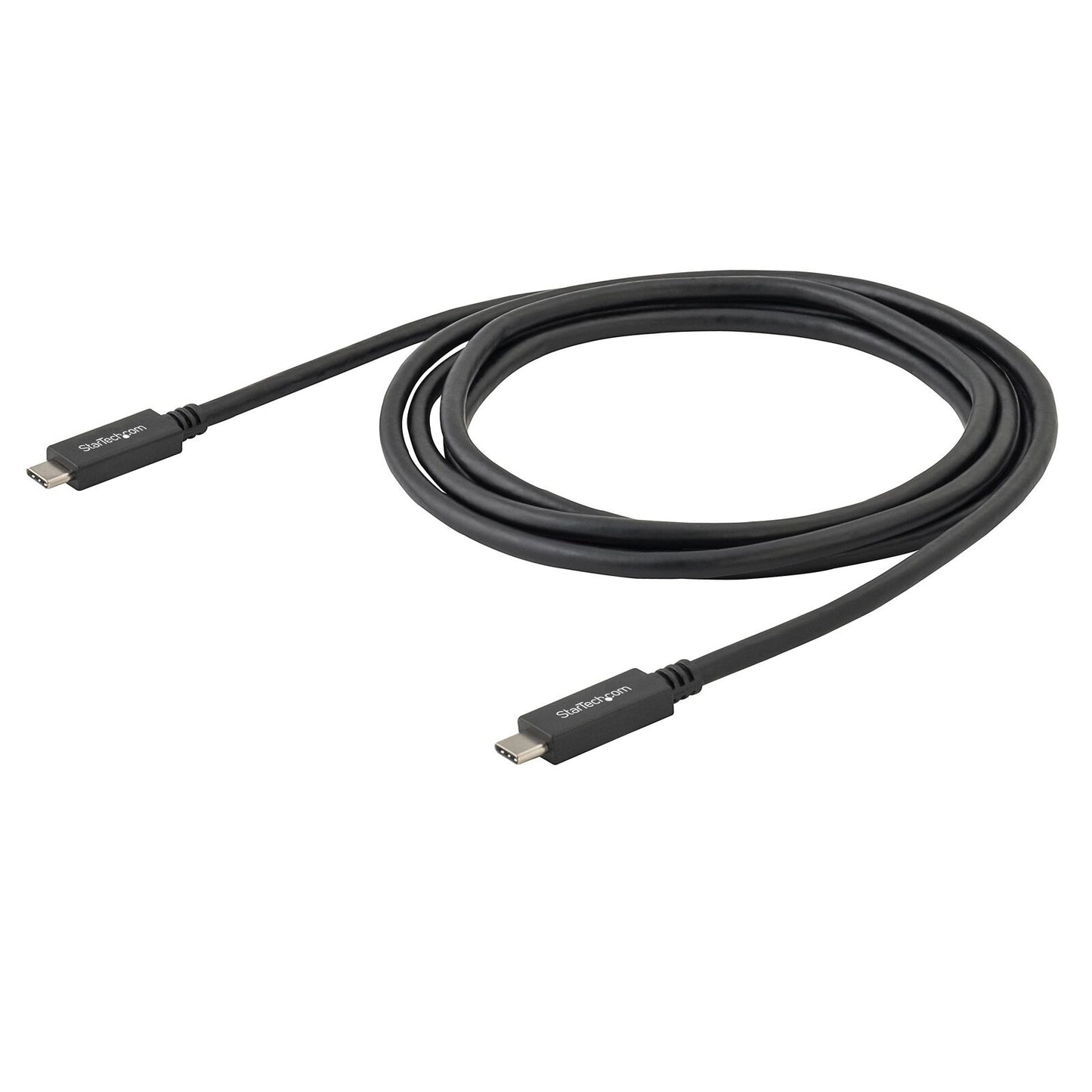 StarTech.com USB315CC2M Black USB-C Cable with Power Delivery (3A) - USB 3.0 -