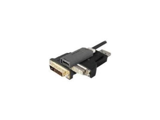 AddOn 3ft DisplayPort Male to HDMI Male Black Cable (Requires DP++)