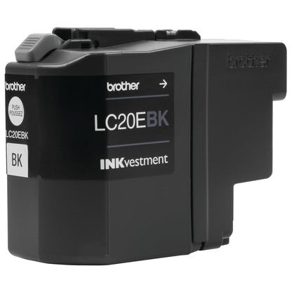 Brother LC20EBK Super High Yield Ink Cartridge - Black