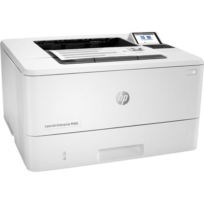 HP LaserJet Enterprise M406dn Workgroup Letter: Up to 40 ppm (default); Up to 42