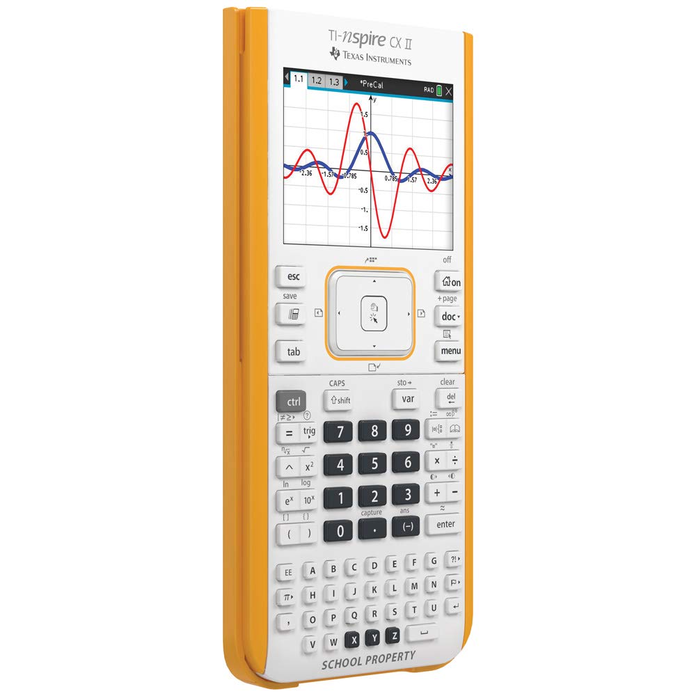 Texas Instruments - NSCX2/TPK/2L1 - TI NspireCXII EZ Spot Teacher