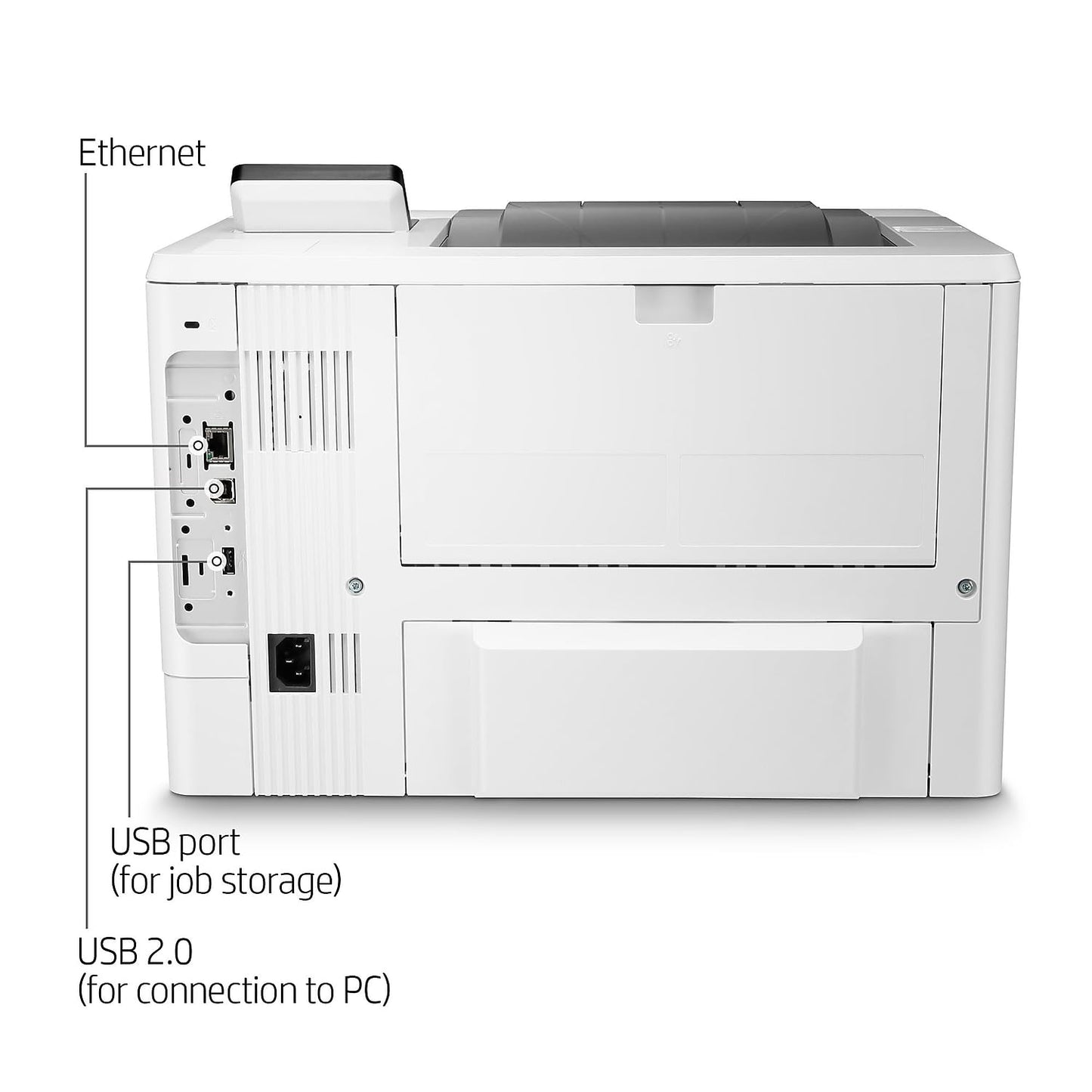 HP LaserJet Enterprise M507n Monochrome Airprint and ePrint Laser Printer