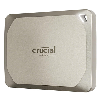 Crucial X9 Pro for Mac 2TB Portable SSD - Up to 1050MB/s Read and Write - Water