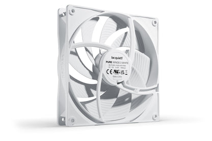 be quiet! Pure Wings 3 140mm Quiet PWM High-Speed Case Fan | White Fan |