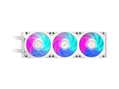 AORUS WATERFORCE X II 360 ICE Liquid CPU Cooler, 360mm Radiator with 3x 120mm