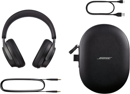 Bose QuietComfort Ultra Wireless Black 880066-0100 Headphones and Accessories