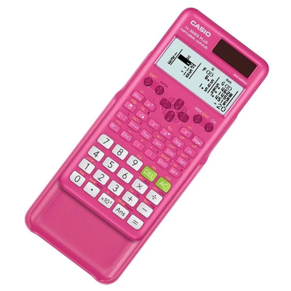 Casio fx-300ESPLS2 Pink Scientific Calculator