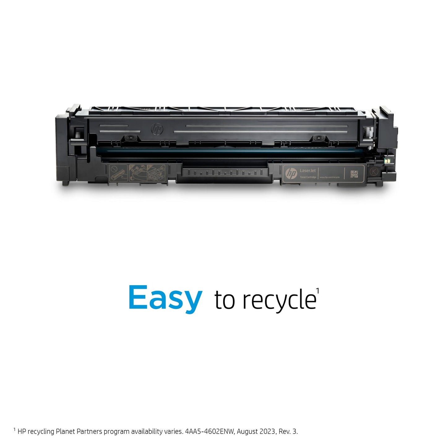 HP 147X High Yield Black Original LaserJet Toner Cartridge, W1470X