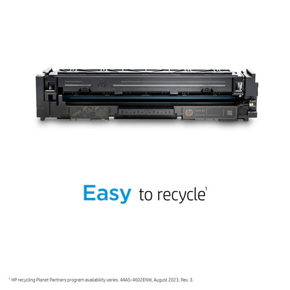 HP 147X High Yield Black Original LaserJet Toner Cartridge, W1470X