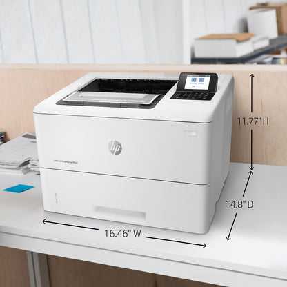 HP LaserJet Enterprise M507n Monochrome Airprint and ePrint Laser Printer