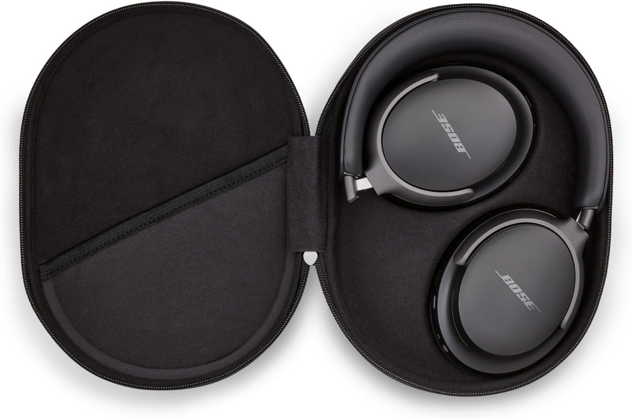 Bose QuietComfort Ultra Wireless Black 880066-0100 Headphones and Accessories