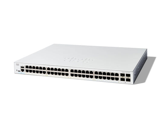 Cisco Catalyst C1300-48T-4X Ethernet Switch, 48 Ports - Manageable - 10 Gigabit