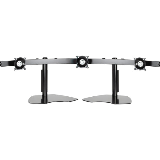 Chief KTP325B-Widescreen Triple Horizontal Table Stand