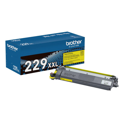 Brother Genuine TN229XXLY Super High-yield Yellow Toner Cartridge