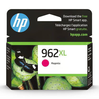 HP 962XL High Yield Ink Cartridge - Magenta