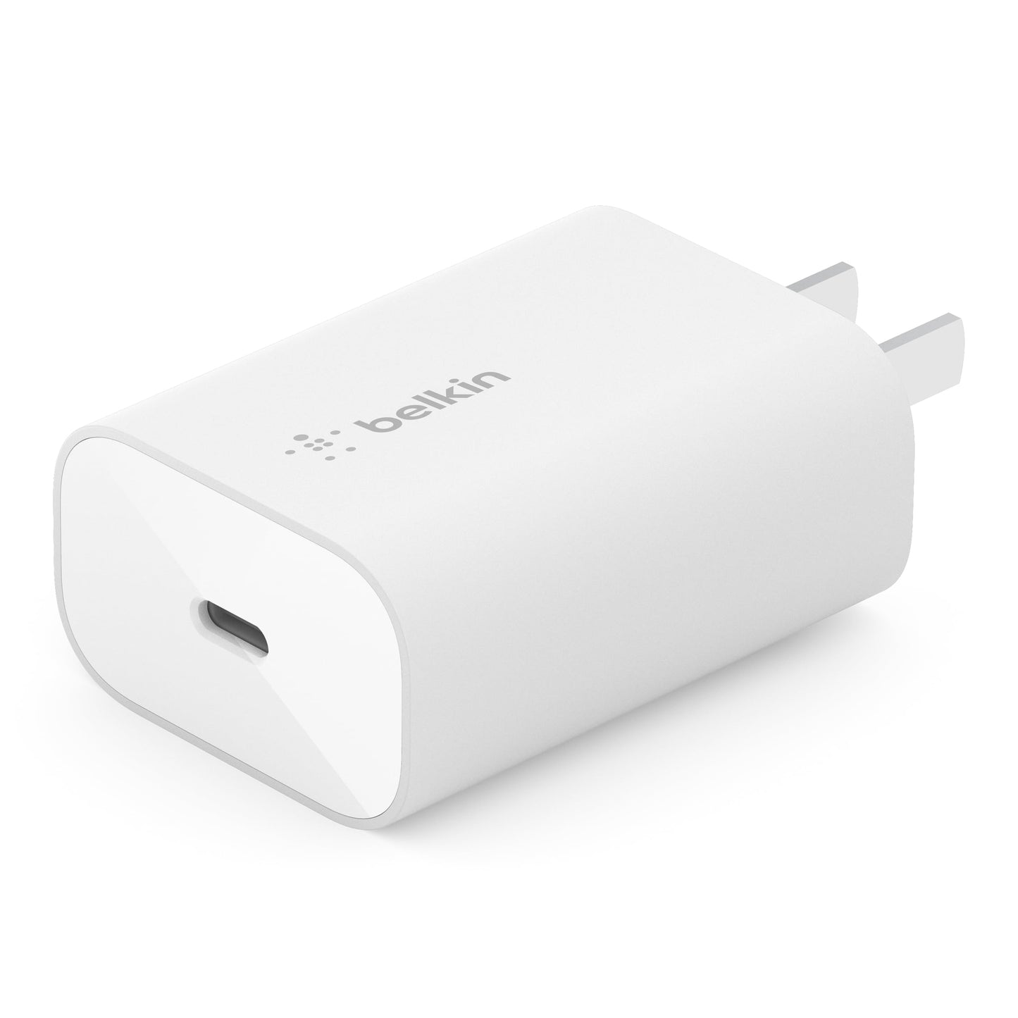 Belkin 25W USB-C AC Wall Charger Adapter White WCA004DQWH