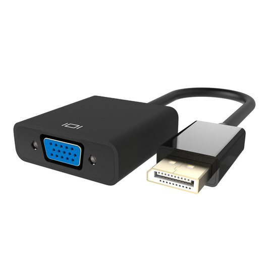 DISPLAYPORT TO VGA M/F ADAPTER