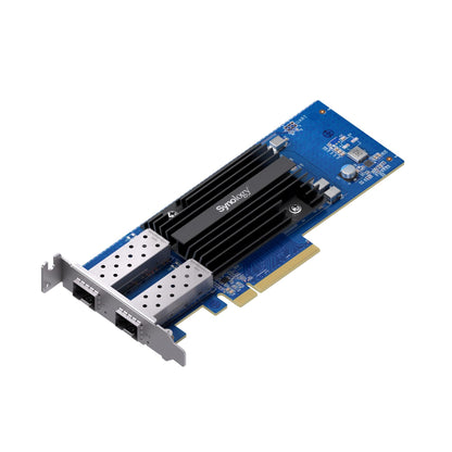 Synology E25G30-F2 Dual-Port 25GbE SFP28 PCIe 3.0 Network Interface Card