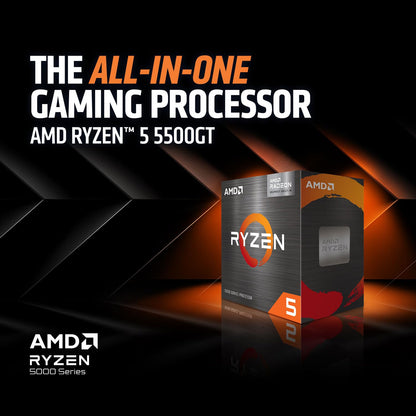 AMD Ryzen 5 5500GT - Ryzen 5 5000 Series 6-Core 3.6 GHz Socket AM4 65W AMD