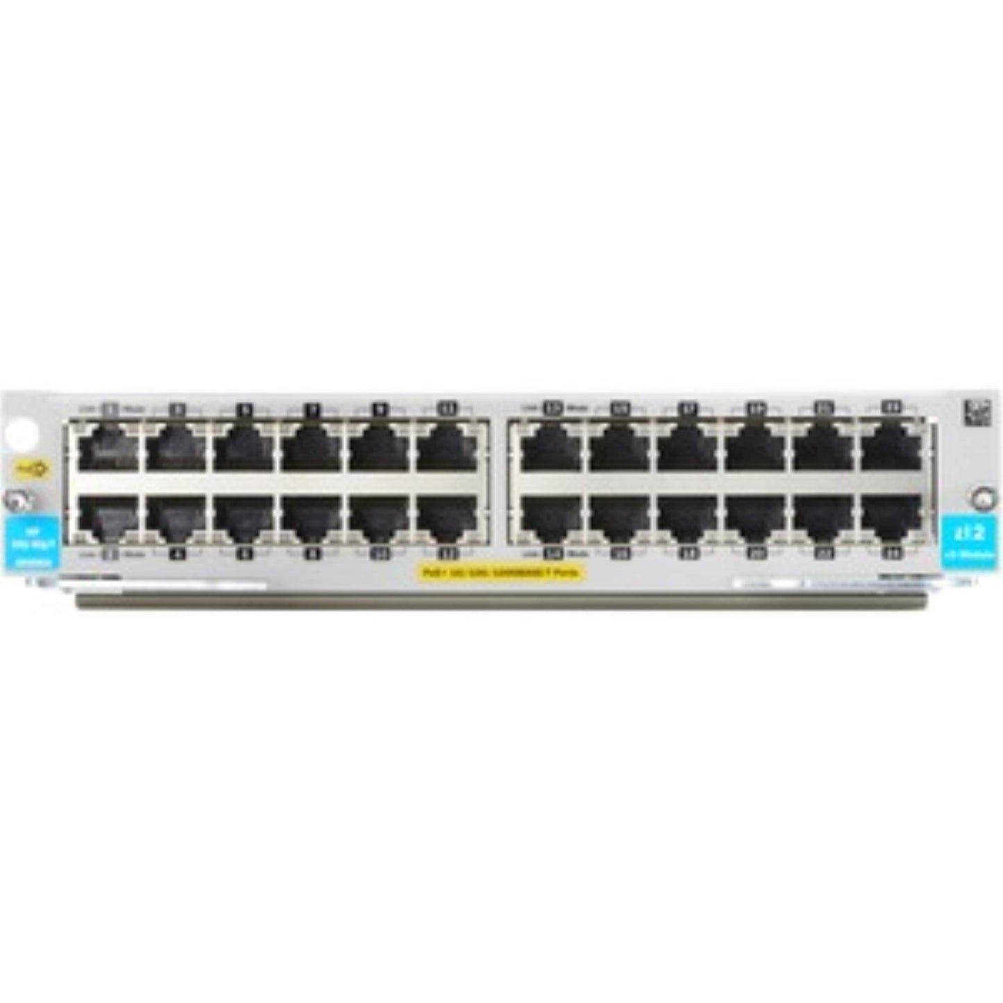 Hpe 5400R 24-Port 10/100/1000Base-T Poe+ With Macsec V3 Zl2 Module