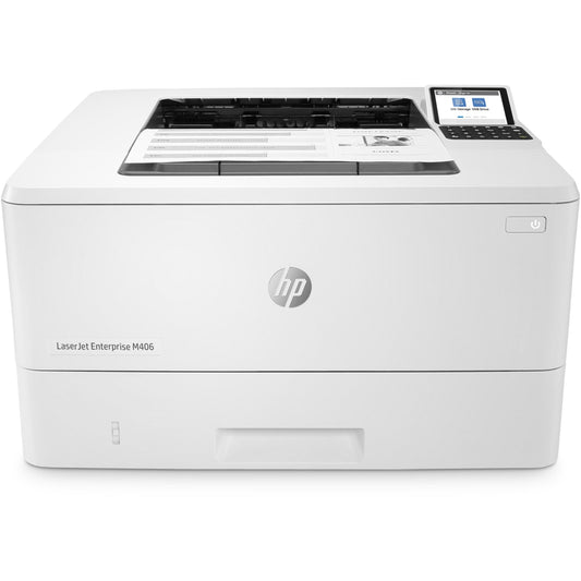 HP LaserJet Enterprise M406dn Workgroup Letter: Up to 40 ppm (default); Up to 42