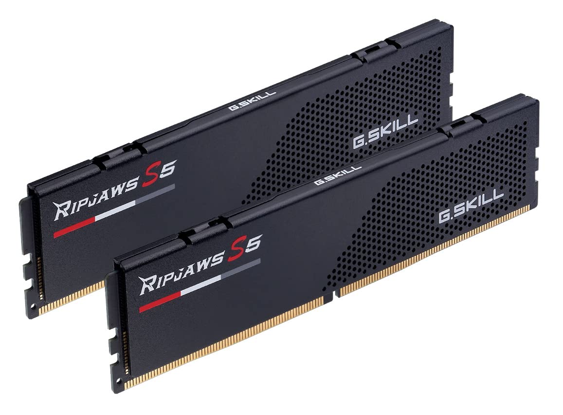 G.SKILL Ripjaws S5 Series 32GB (2 x 16GB) 288-Pin PC RAM DDR5 6000 (PC5 48000)