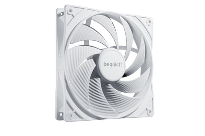 be quiet! Pure Wings 3 140mm Quiet PWM High-Speed Case Fan | White Fan |