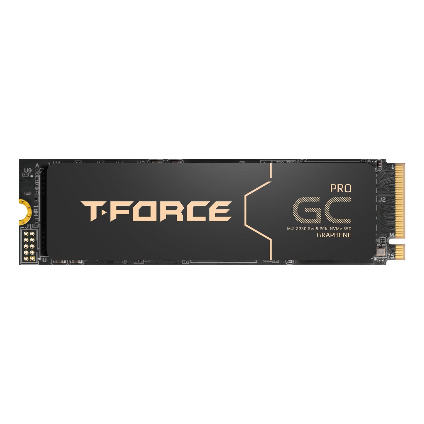 Team Group T-FORCE GC PRO M.2 2280 2TB PCIe Gen 5.0x4 with NVMe 2.0 3D NAND