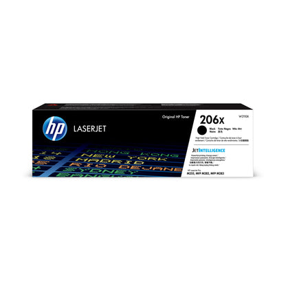 HP 206X Toner Cartridge Black W2110X  High Yield for M255dw, M283fdw, M283cdw