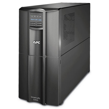 APC SMT2200C 2200VA 1980 Watts 10 Outlets Pure Sinewave Smart-UPS with