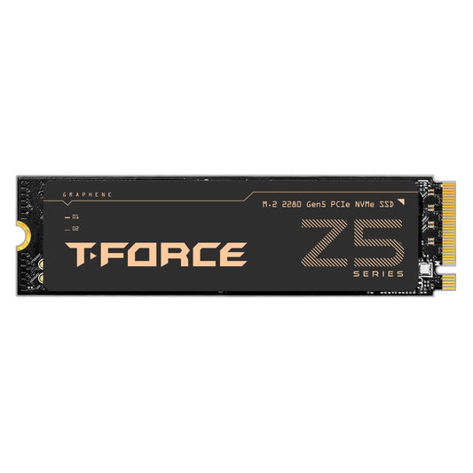 Team Group CARDEA Z540 M.2 2280 4TB PCIe Gen5x4 with NVMe 3D NAND Internal Solid