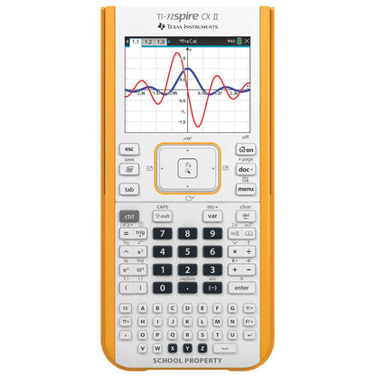 Texas Instruments - NSCX2/TPK/2L1 - TI NspireCXII EZ Spot Teacher