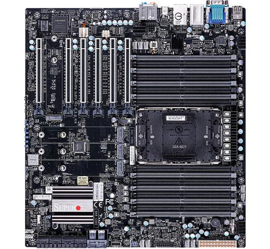 Supermicro X13SWA-TF Motherboard, Intel Xeon W-3400 series and Xeon W-2400