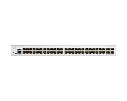 Cisco Catalyst C1300-48T-4X Ethernet Switch, 48 Ports - Manageable - 10 Gigabit