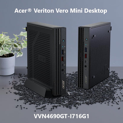 Acer Veriton VN4690GT VVN4690GT-I716G1 Desktop Computer - Intel Core i7 12th Gen